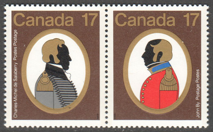 Canada Scott 820a MNH (Horz) - Click Image to Close